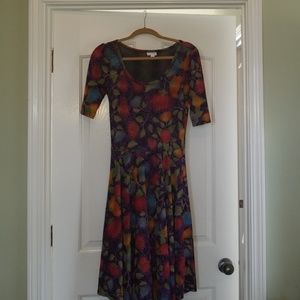 LuLaRoe Small Nicole floral print